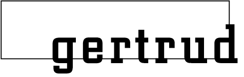 Gertrud Logo