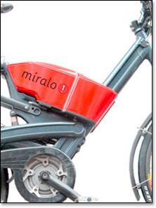 Fahrrad Flyer mit Logo